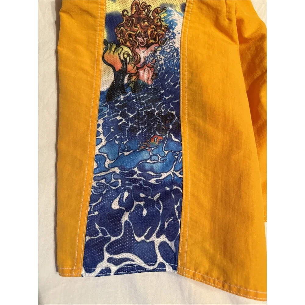 Vintage Lost BoardShorts Made In Usa Medusa Rare Men's Size 30 (29) Mint Grail